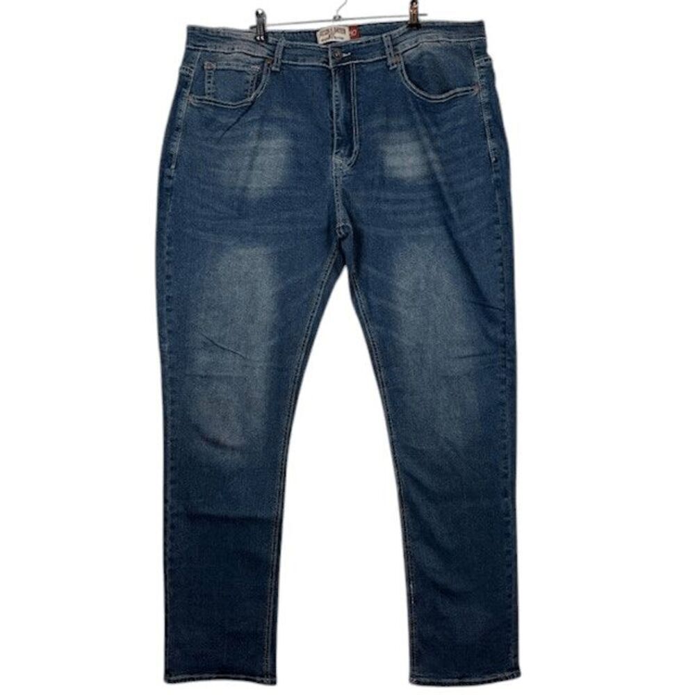 Hudson & Barrow NYC Men's Stretch 5 Pocket Relaxed Straight Jeans Size 40‎ x 32